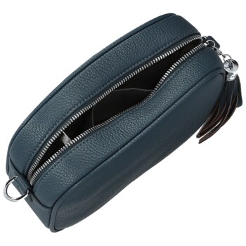 Dámská crossbody kabelka modrá - Paolo bags Ilana