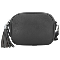Dámská crossbody kabelka tmavě šedá - Paolo bags Ilana