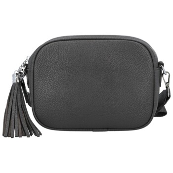Dámská crossbody kabelka tmavě šedá - Paolo bags Ilana