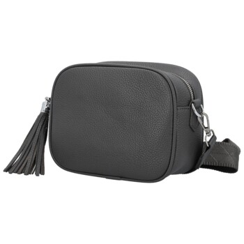 Dámská crossbody kabelka tmavě šedá - Paolo bags Ilana