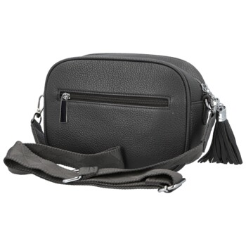 Dámská crossbody kabelka tmavě šedá - Paolo bags Ilana