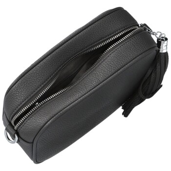 Dámská crossbody kabelka tmavě šedá - Paolo bags Ilana