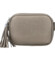 Dámská crossbody kabelka bronzová - Paolo bags Ilana