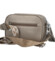 Dámská crossbody kabelka bronzová - Paolo bags Ilana