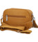 Dámská crossbody kabelka žlutá - Paolo bags Ilana
