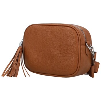 Dámská crossbody kabelka hnědá - Paolo bags Ilana