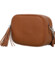 Dámská crossbody kabelka hnědá - Paolo bags Ilana