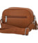 Dámská crossbody kabelka hnědá - Paolo bags Ilana