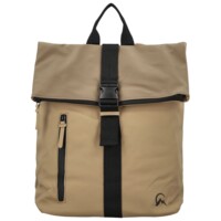 Batoh tmavě béžový - Paolo bags Elezar