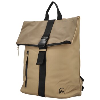 Batoh tmavě béžový - Paolo bags Elezar