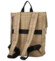 Batoh tmavě béžový - Paolo bags Elezar