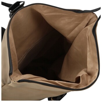 Batoh tmavě béžový - Paolo bags Elezar