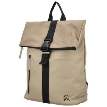 Batoh béžový - Paolo bags Elezar