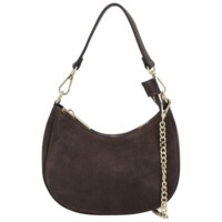 Dámská kabelka na rameno tmavě hnědá - Delami Vera Pelle Penelopa