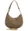 Dámská kabelka na rameno taupe - Delami Vera Pelle Penelopa