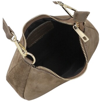 Dámská kabelka na rameno taupe - Delami Vera Pelle Penelopa