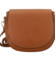 Dámská kožená crossbody kabelka koňaková - Delami Vera Pelle Olli