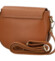 Dámská kožená crossbody kabelka koňaková - Delami Vera Pelle Olli
