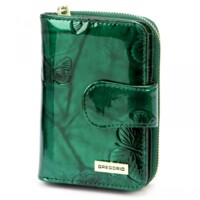 Dámská kožená peněženka zelená - Gregorio Allis