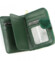 Dámská kožená peněženka zelená - Gregorio Allis