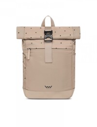 Městský batoh béžový - Vuch Virion Dotty