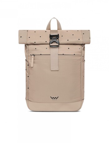 Městský batoh béžový - Vuch Virion Dotty