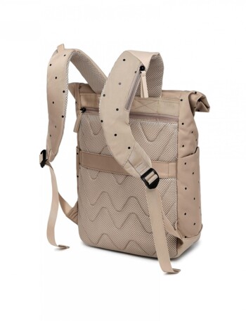 Městský batoh béžový - Vuch Virion Dotty
