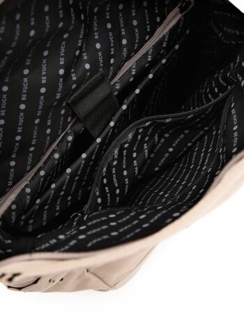 Městský batoh béžový - Vuch Virion Dotty