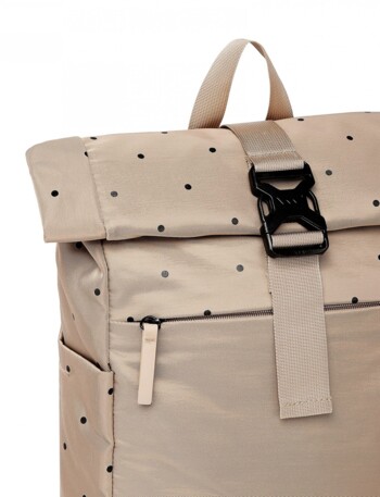 Městský batoh béžový - Vuch Virion Dotty