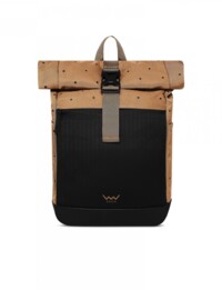 Městský batoh hnědý - Vuch Virion Dotty