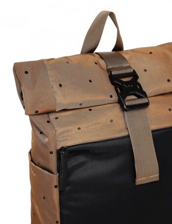 Městský batoh hnědý - Vuch Virion Dotty