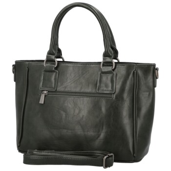 Dámská kabelka do ruky tmavě zelená - Firenze Matia