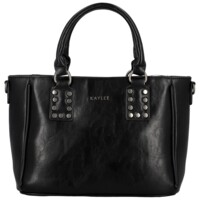 Dámská kabelka do ruky černá - Firenze Matia