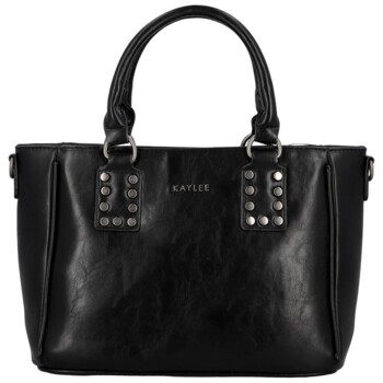 Dámská kabelka do ruky černá - Firenze Matia