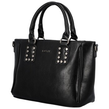 Dámská kabelka do ruky černá - Firenze Matia