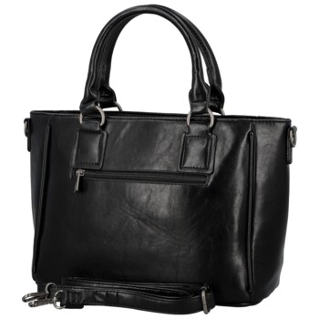 Dámská kabelka do ruky černá - Firenze Matia