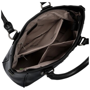 Dámská kabelka do ruky černá - Firenze Matia