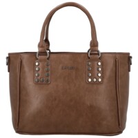 Dámská kabelka do ruky hnědá - Firenze Matia