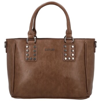Dámská kabelka do ruky hnědá - Firenze Matia