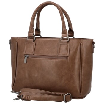 Dámská kabelka do ruky hnědá - Firenze Matia