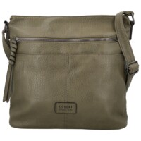 Dámská crossbody kabelka tmavě zelená - Coveri Chantalls new
