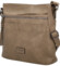 Dámská crossbody kabelka taupe - Coveri Chantalls new