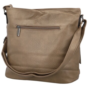 Dámská crossbody kabelka taupe - Coveri Chantalls new