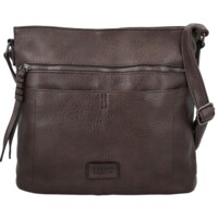 Dámská crossbody kabelka coffee - Coveri Chantalls new