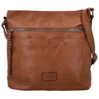 Dámská crossbody kabelka hnědá - Coveri Chantalls new