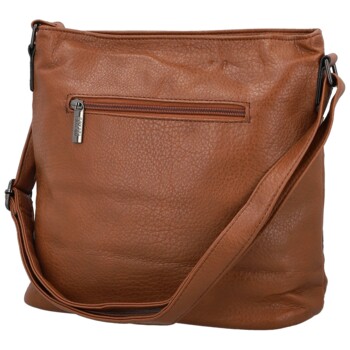 Dámská crossbody kabelka hnědá - Coveri Chantalls new