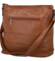 Dámská crossbody kabelka hnědá - Coveri Chantalls new