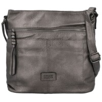Dámská crossbody kabelka stříbrná - Coveri Chantalls new