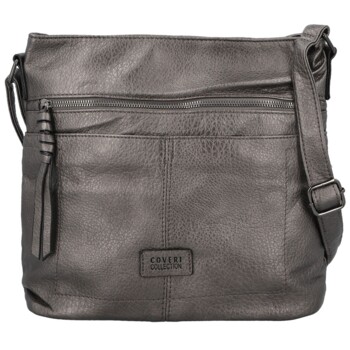 Dámská crossbody kabelka stříbrná - Coveri Chantalls new