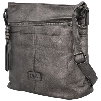 Dámská crossbody kabelka stříbrná - Coveri Chantalls new